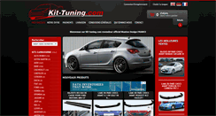 Desktop Screenshot of kit-tuning.com
